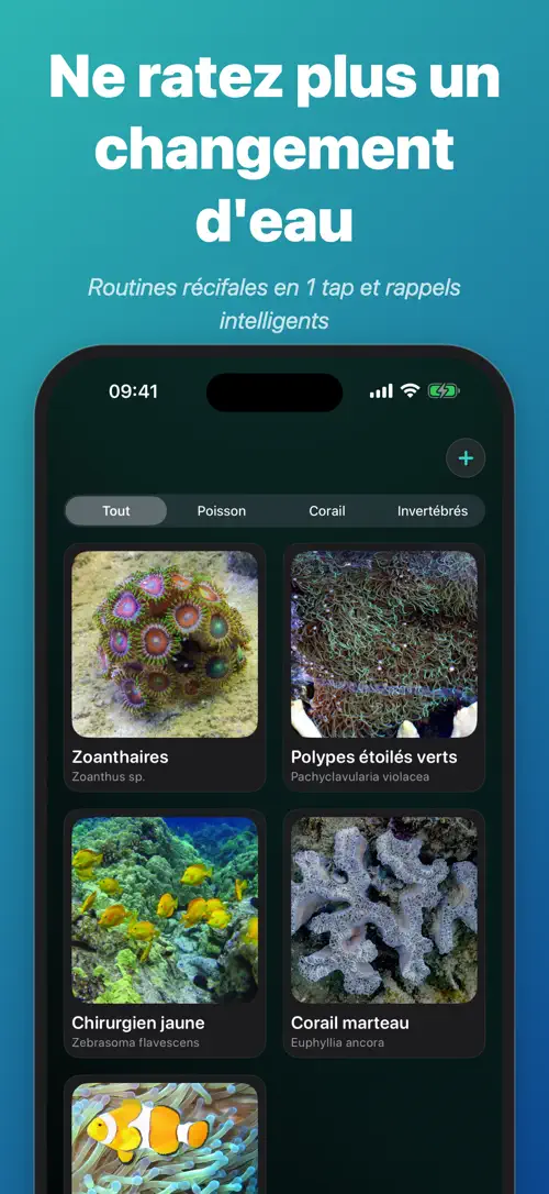 Reeflo sur iPhone : capture d’écran 5 sur 6