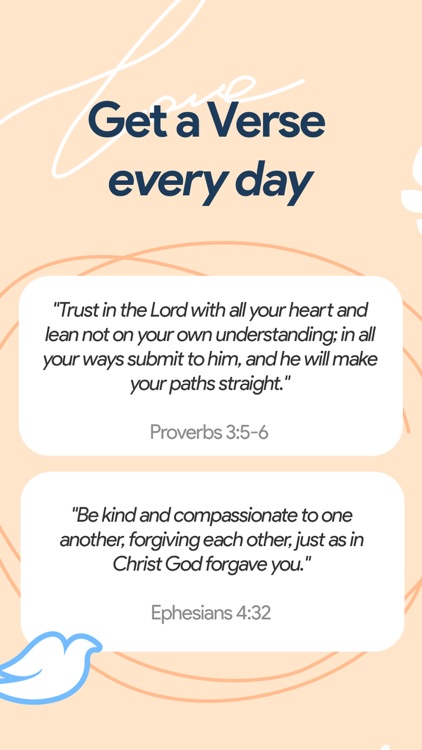 Holy Bible Chat: Daily Verses screenshot-3