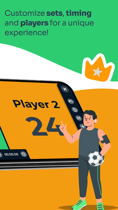 Scorekeeper - Sport Scoreboard Screenshot