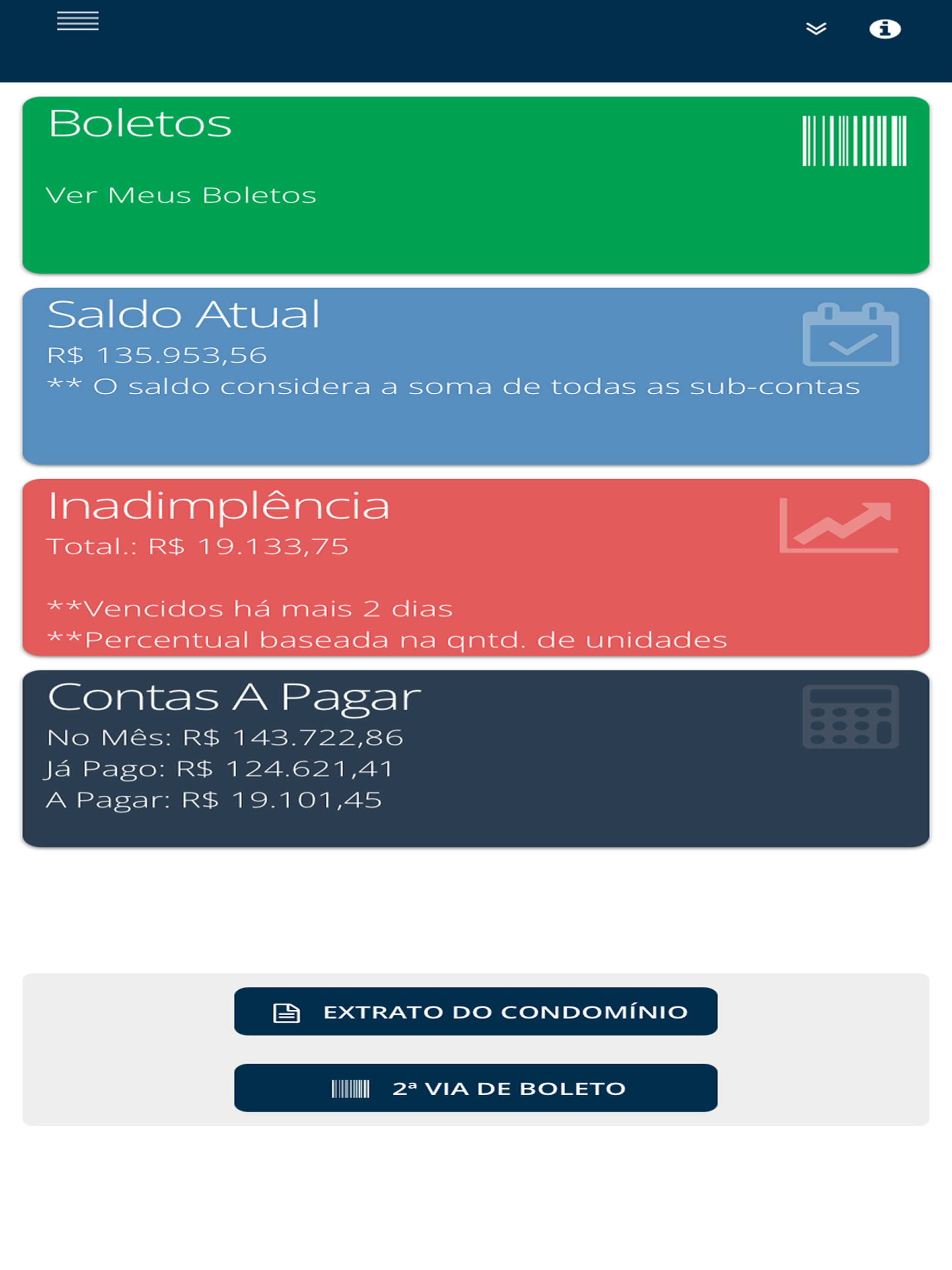 Certa | Aluguéis e Condomínios