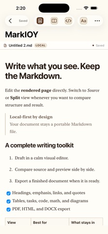 MarkIOY Screenshot 3 of 5