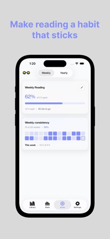 Albert: Your reader & tracker Screenshot 5 of 7
