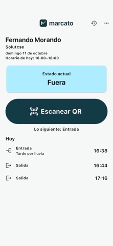 Marcato Control screenshot 2