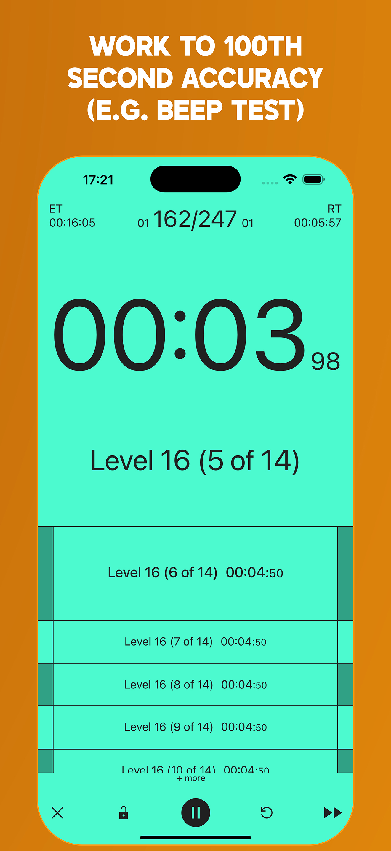 PB Intervals