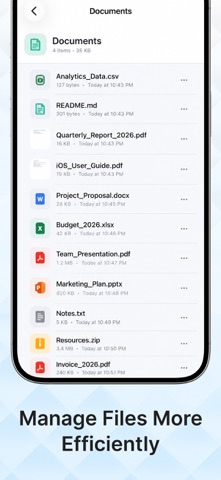 Documents - File Manager screenshot 5