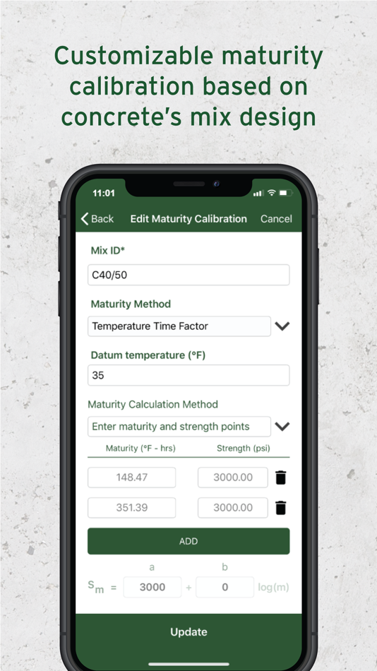 #2. SmartRock (iOS) By: Giatec Scientific Inc.