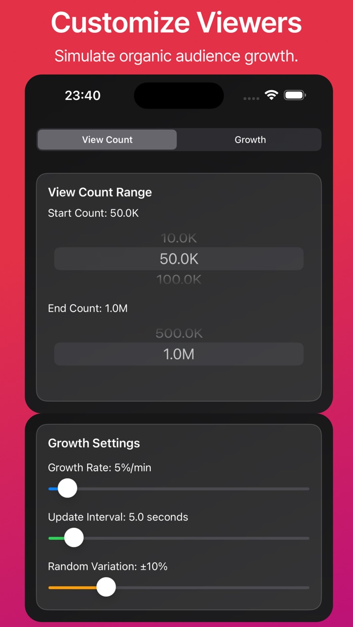 Gen Fake Live - Stream