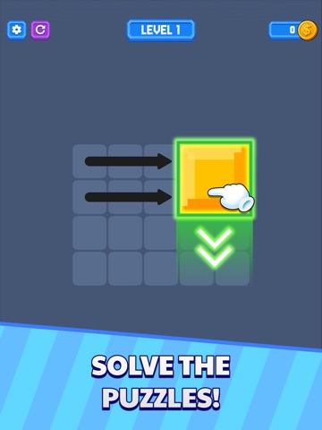 Arrow Pixel Puzzle iPad screenshot