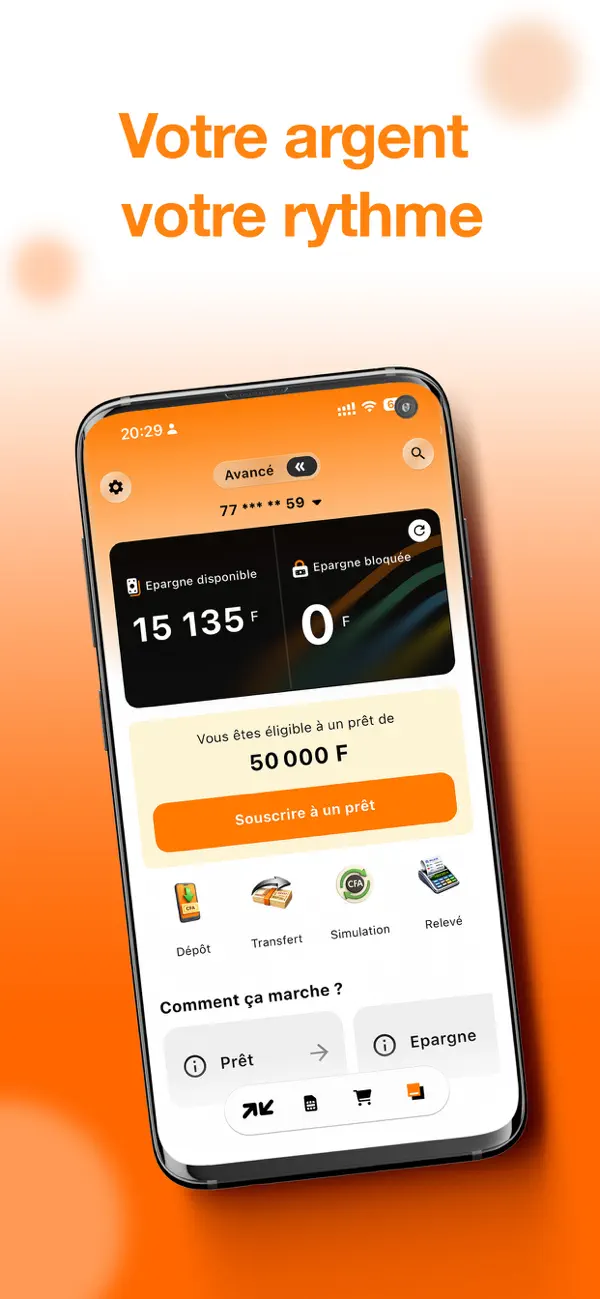 Screenshot #3 pour Orange Max it Sénégal