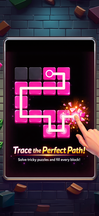One Line Puzzle Master Screenshot 2 of 4