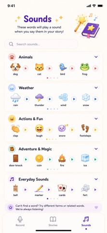 WhizzyTales: Create Story Fun iPhone screenshot