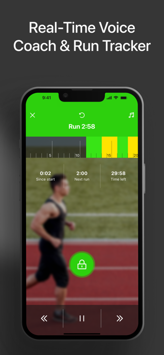 5K Training: Running App Screenshot 3 of 7