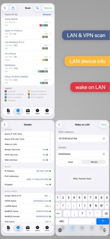 Network Analyzer Pro App Store preview screenshot 2