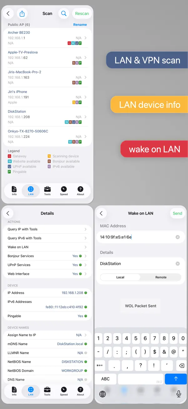Network Analyzer Pro Screenshot 2