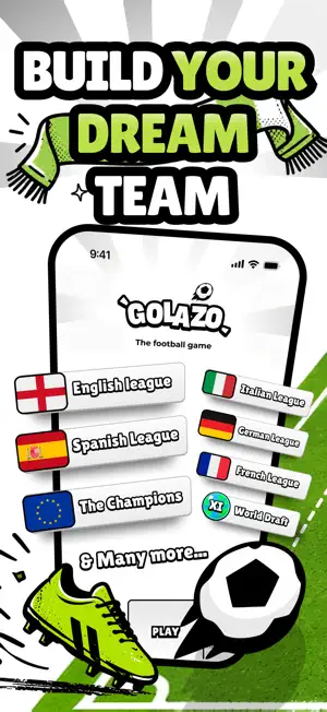 Golazo: Football Game screenshot 1
