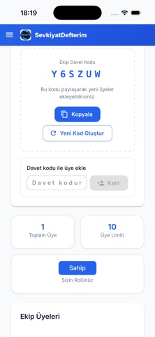 SevkiyatDefterim Screenshot 7 of 9