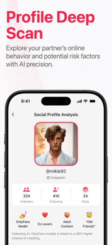 Cheater AI: Social Catfish screenshot