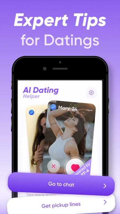 AI Dating Assistant: Badoo Screenshot