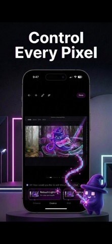 Makaron iPhone screenshot