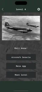 Military Aviation Quiz screenshot #3 for iPhone