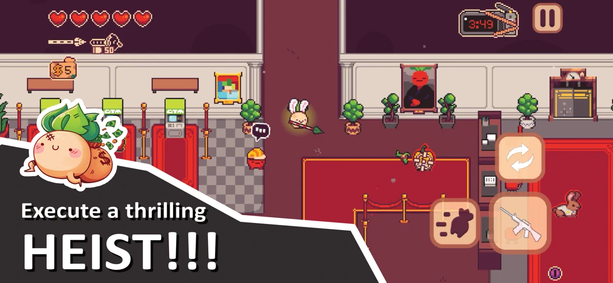 Turnip Boy Robs a Bank screenshot 1