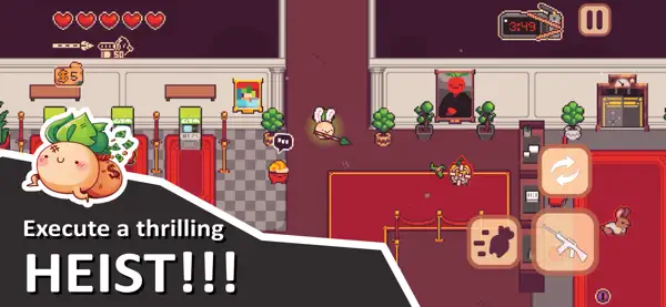 Turnip Boy Robs a Bank