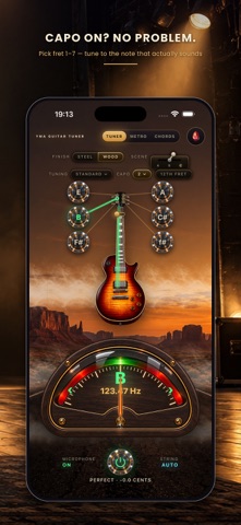 YMA Guitar Tuner & Chords screenshot 6
