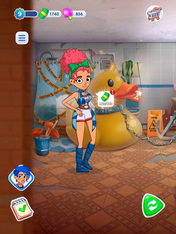 Jess' Stories - Life Adventure iPad screenshot