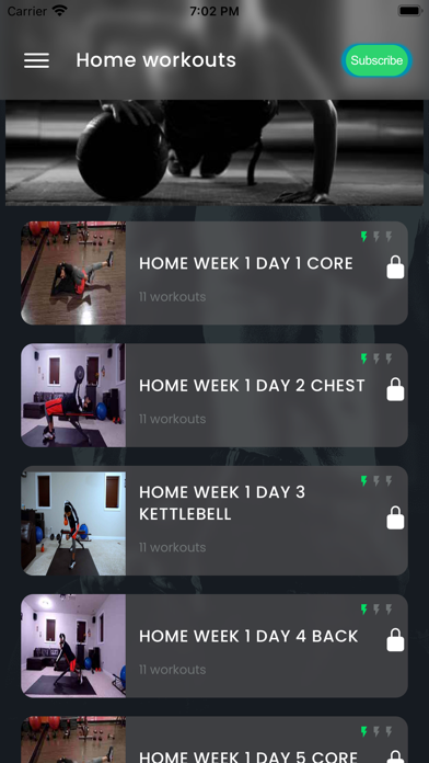 Fitness At Your Home- Get Fit Screenshot
