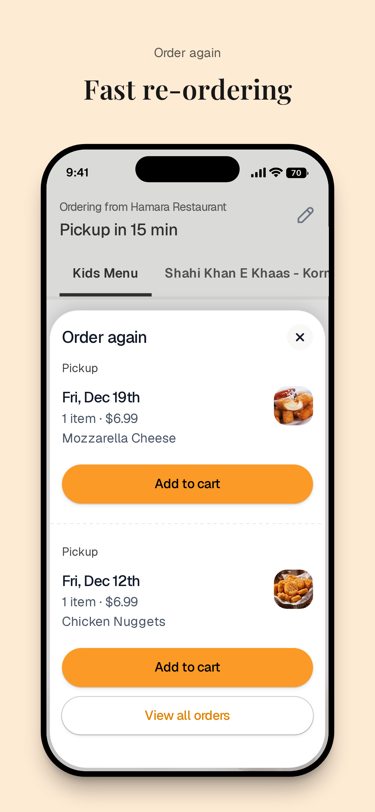 Hamara Restaurant screenshot 4