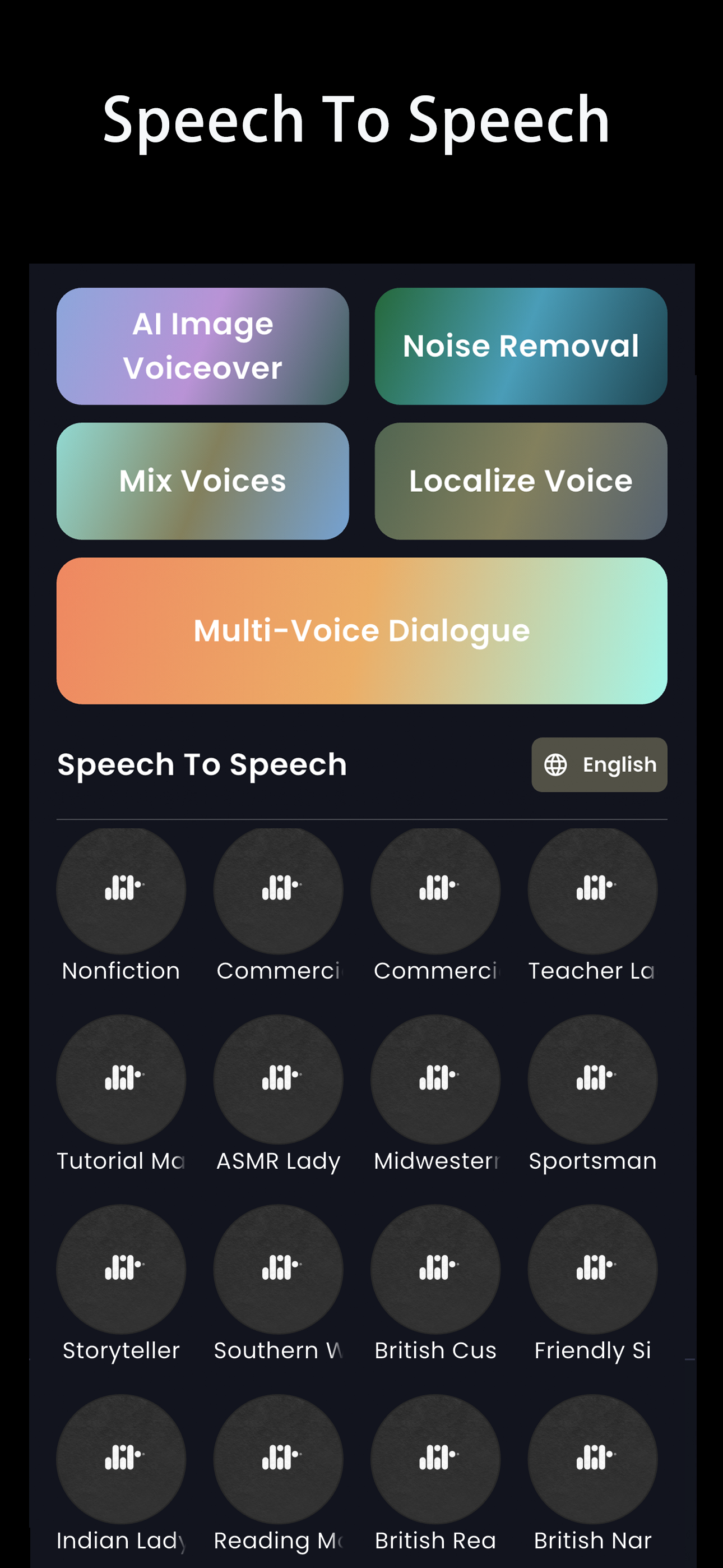 EchoVoice - Real Voice Cloning