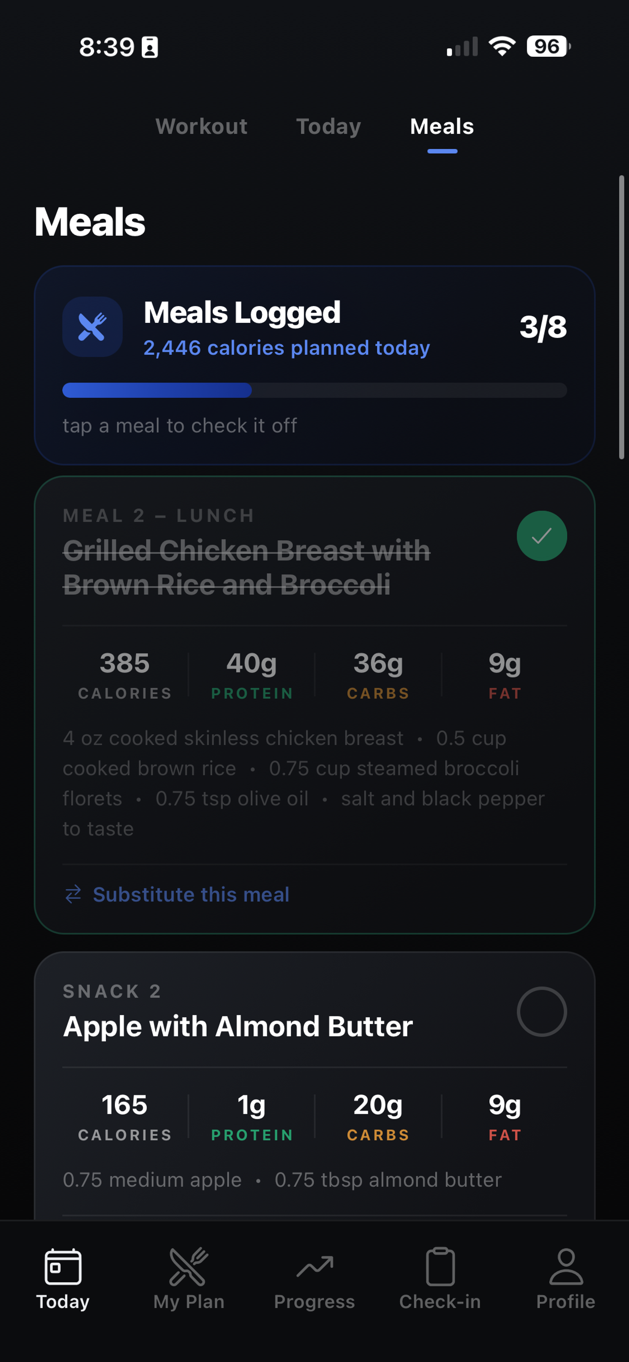 Prevail Fitness screenshot 4