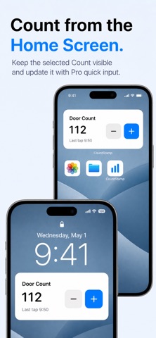 CountStamp: Tally Counter Log Screenshot 3 of 5