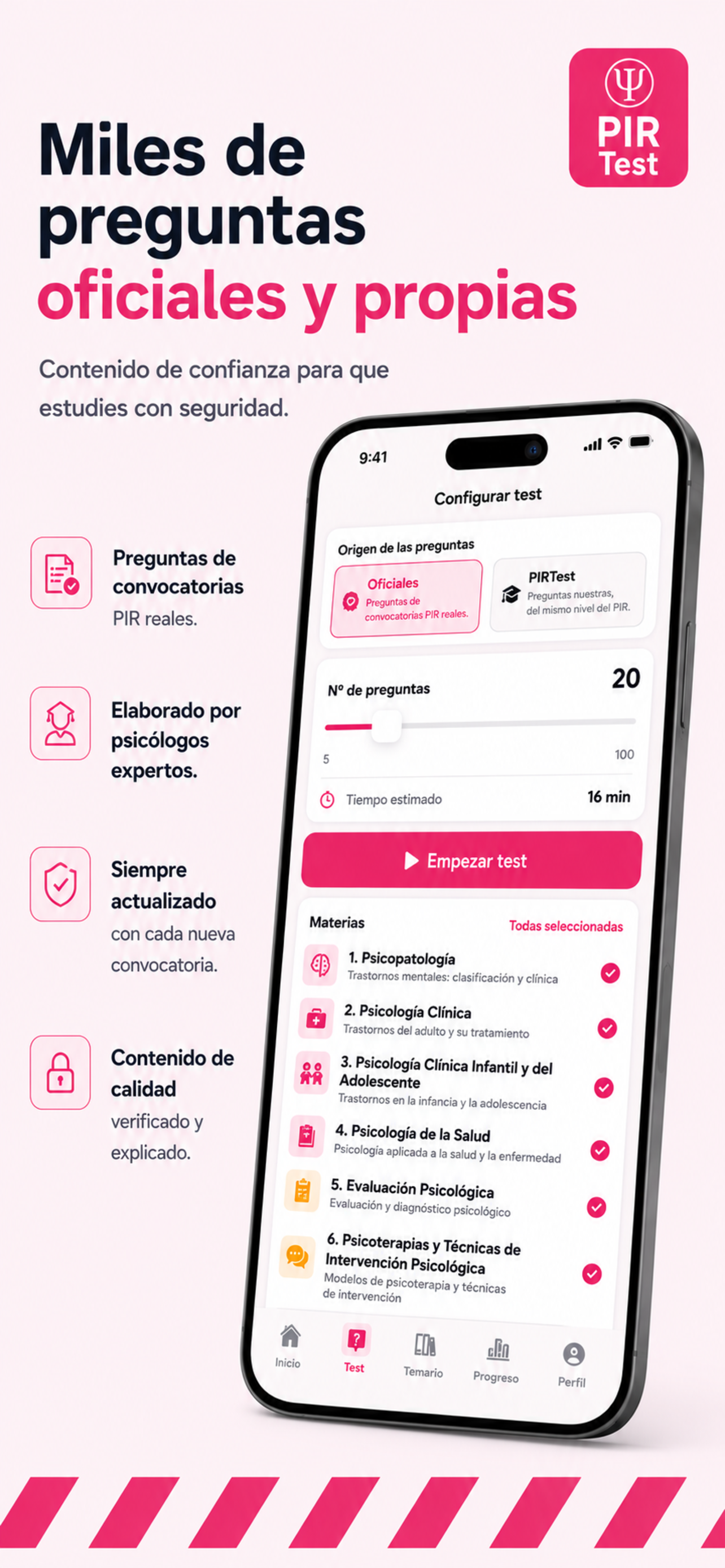 PIRTest screenshot 4