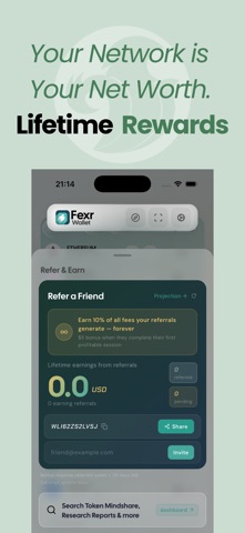Fexr Wallet Screenshot 6 of 8
