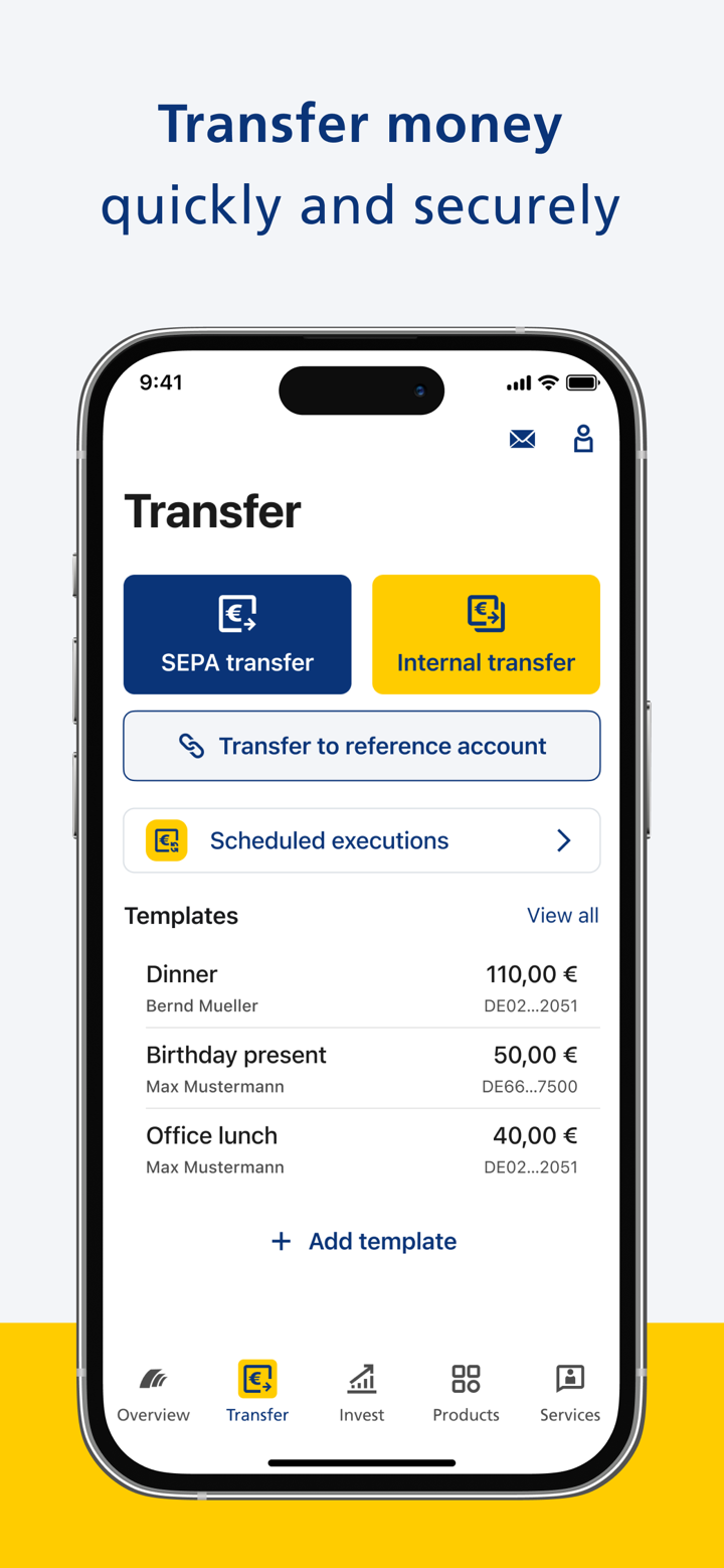 Postbank screenshot 3