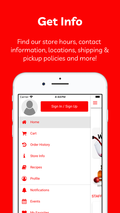 UXBRIDGE LIQUORS iPhone screenshot 2 - Shopping app