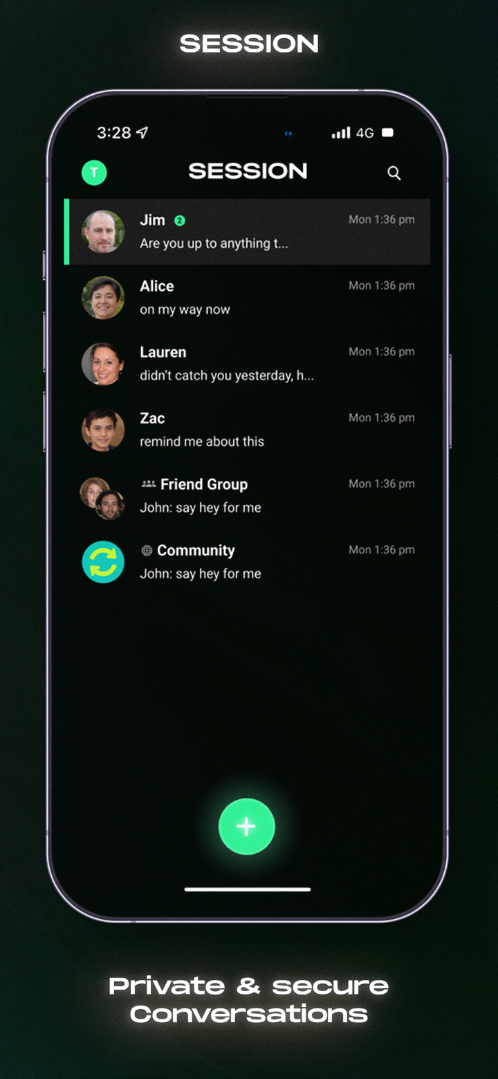 Session - Private Messenger screenshot 4