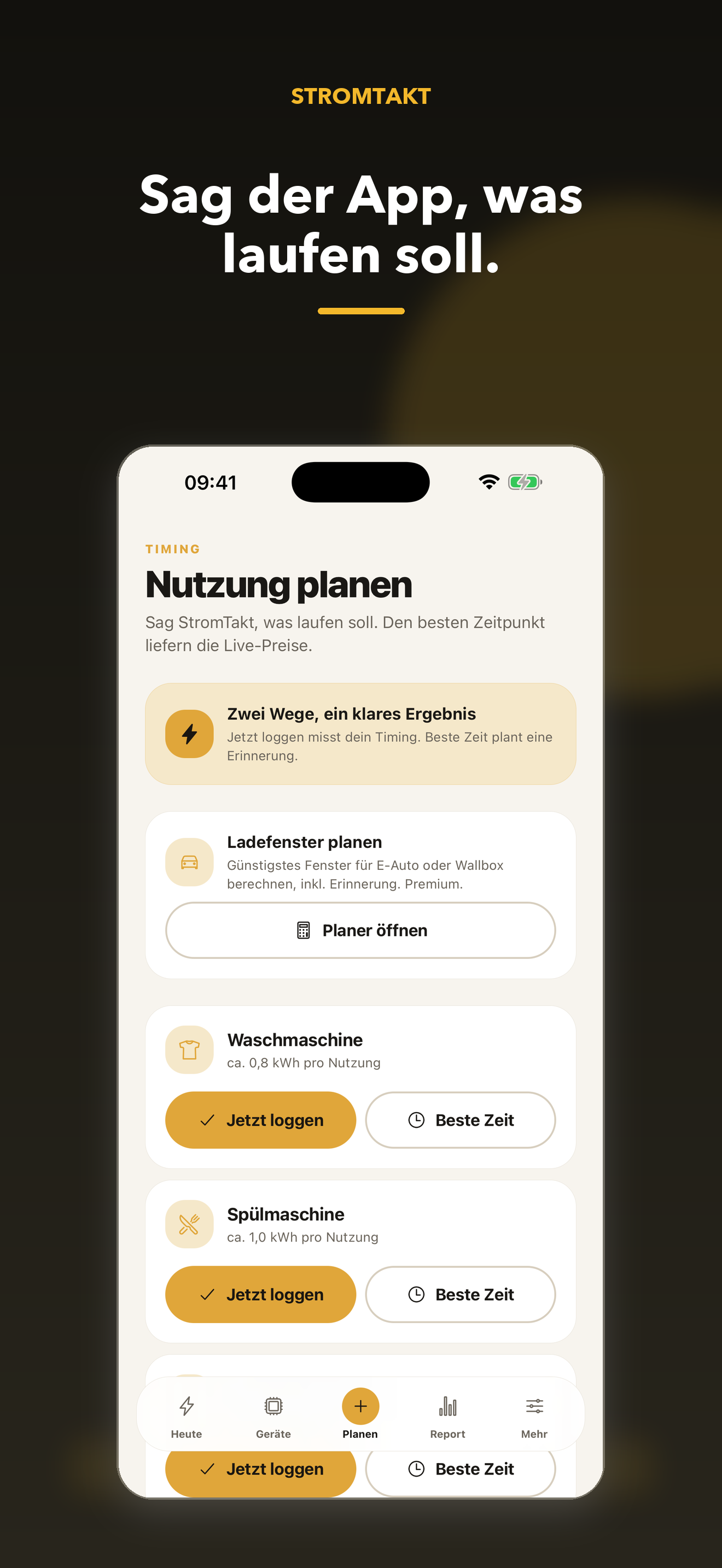 StromTakt: Dynamischer Tarif screenshot 3