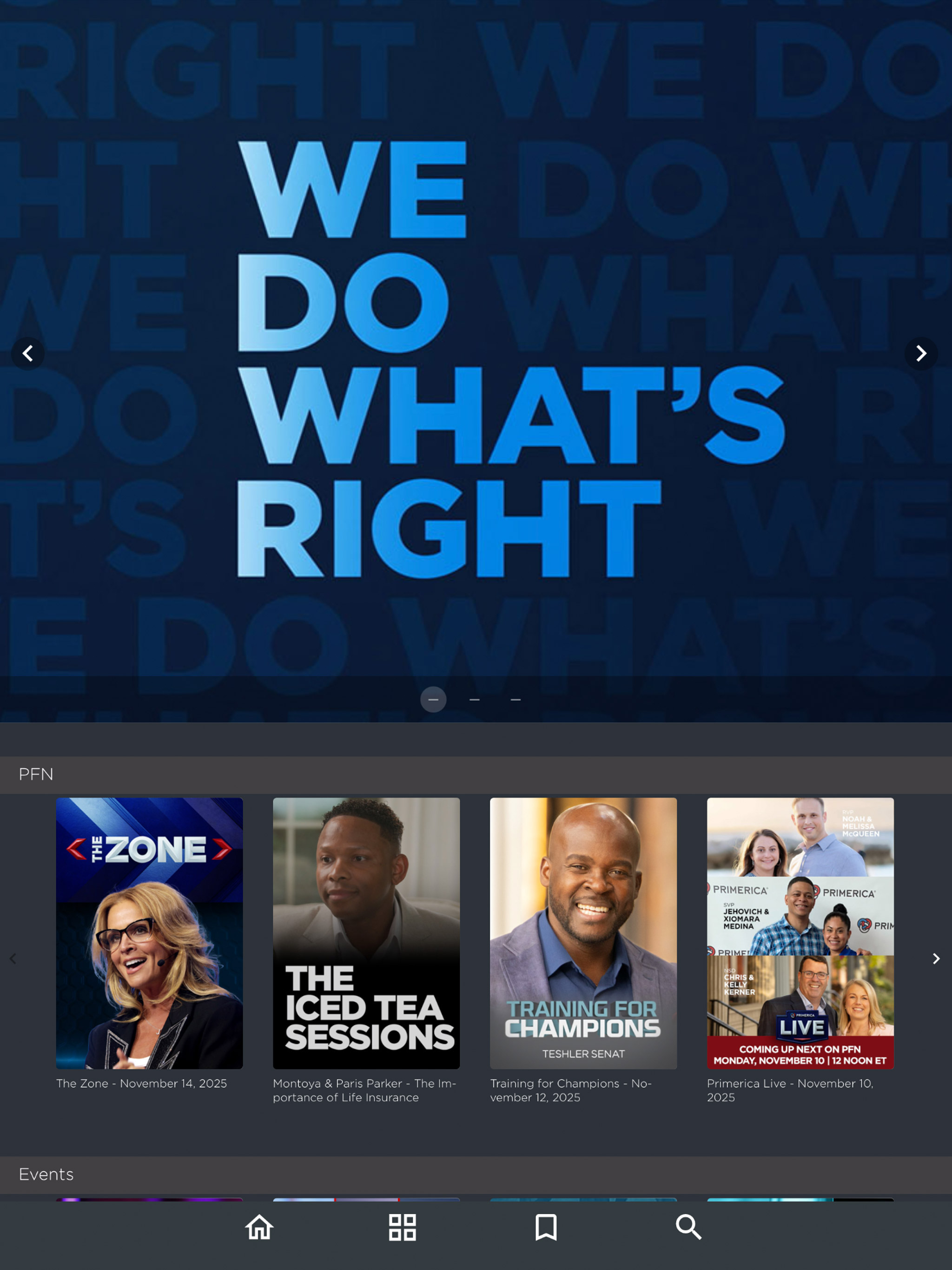 Primerica Online screenshot 4