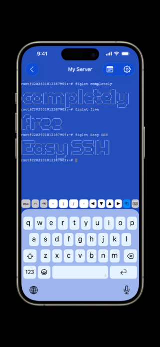 Easy SSH Screenshot 2 of 6
