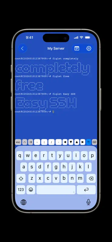 Easy SSH screenshot 2 of 6