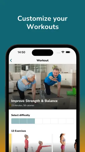 Exercise for Older Adults screenshot 1