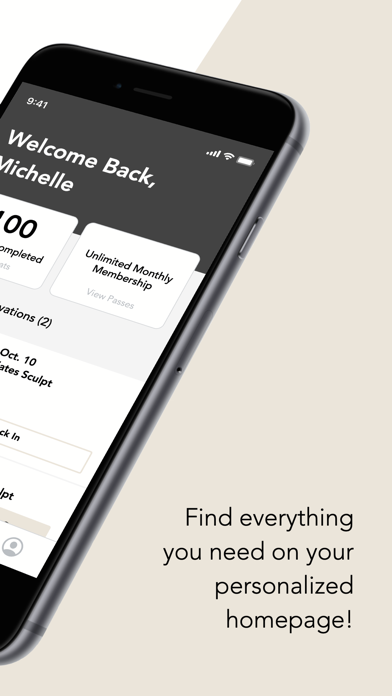 Jungle Studio Fitness App iPhone screenshot 2 - Health & Fitness app