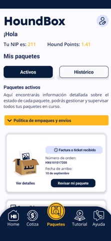 HoundBox App screenshot 3