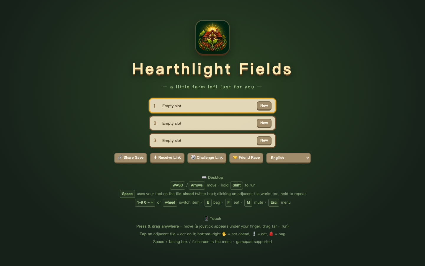 Hearthlight Fields screenshot 11