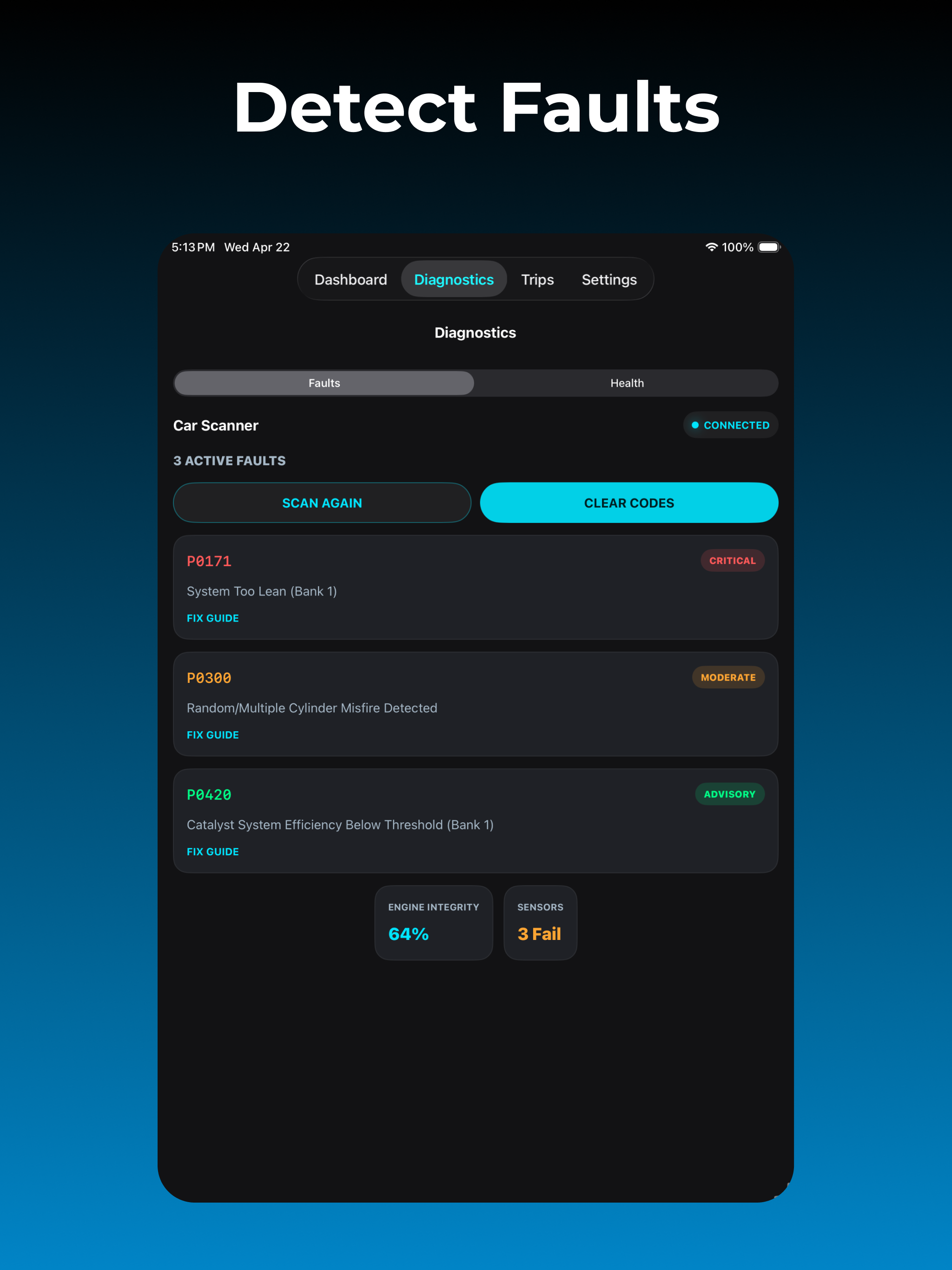 Car Scanner ELM OBD2 - Torque! screenshot 11