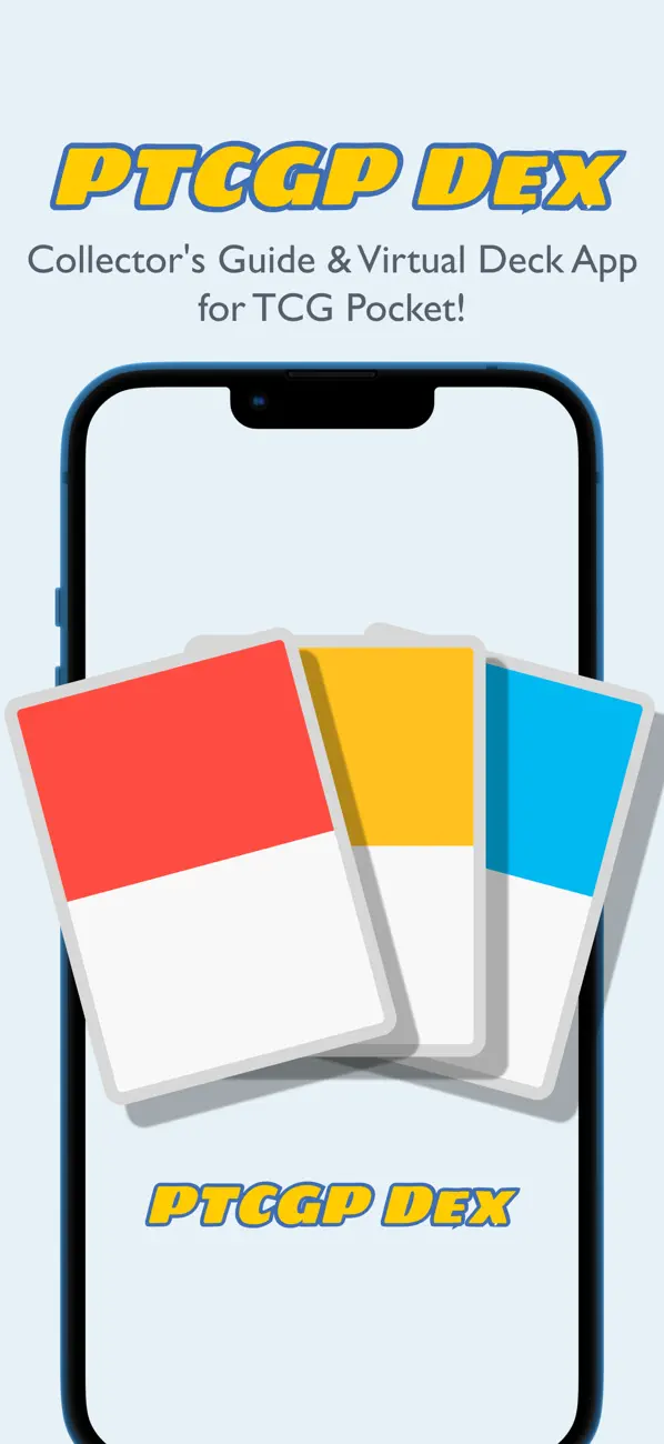 Screenshot #1 pour PTCGP Dex Pro: TCG Guide app