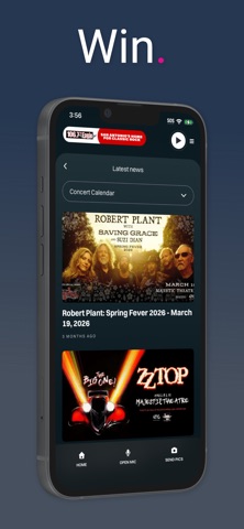 106.7 The Eagle iPhone screenshot