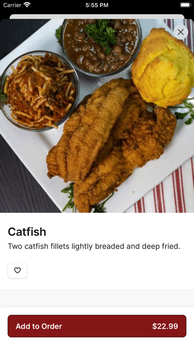 Detroit Soul iPhone screenshot 3 - Food & Drink app